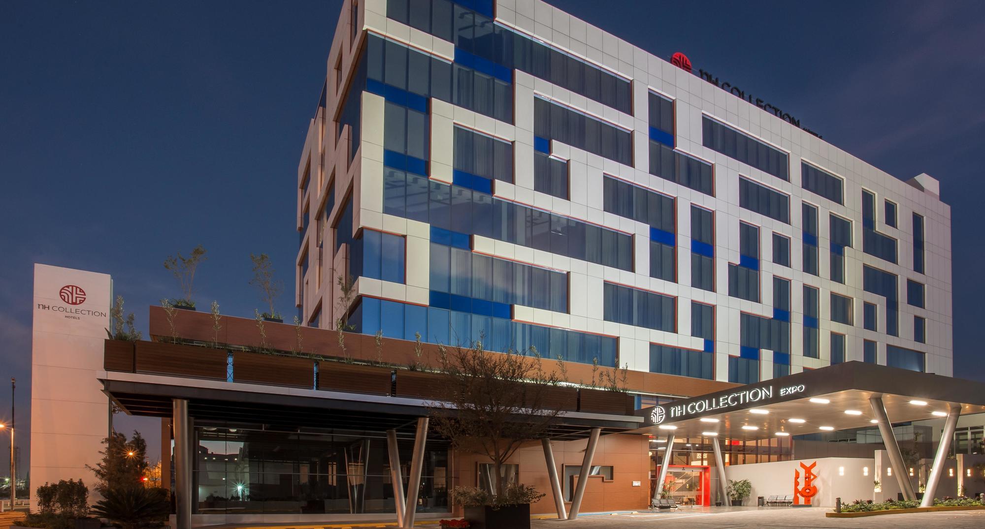 Nh Collection Leon Expo Hotel Екстериор снимка