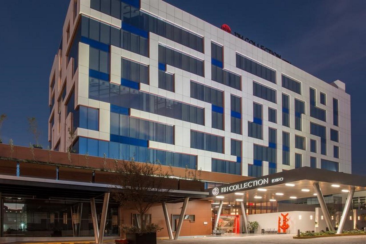Nh Collection Leon Expo Hotel Екстериор снимка