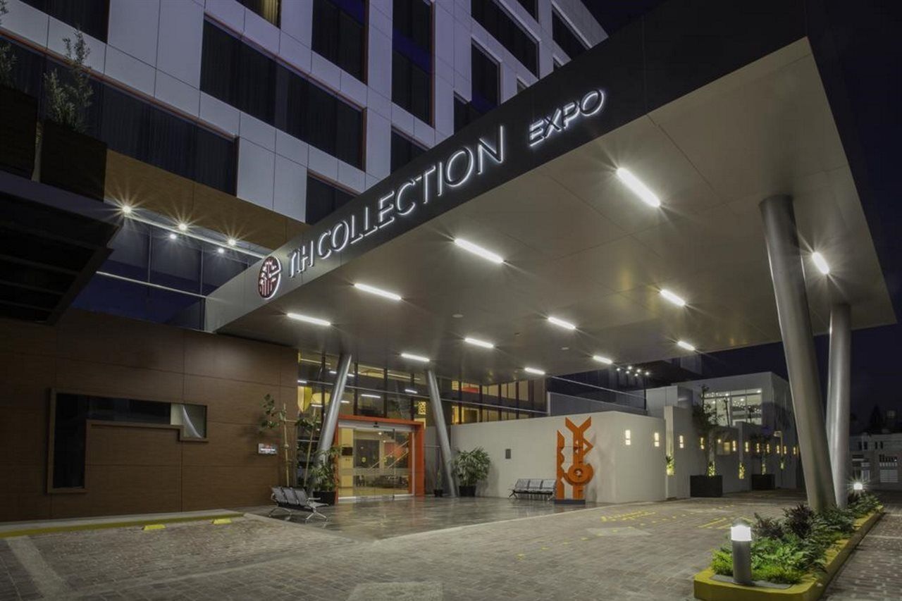 Nh Collection Leon Expo Hotel Екстериор снимка